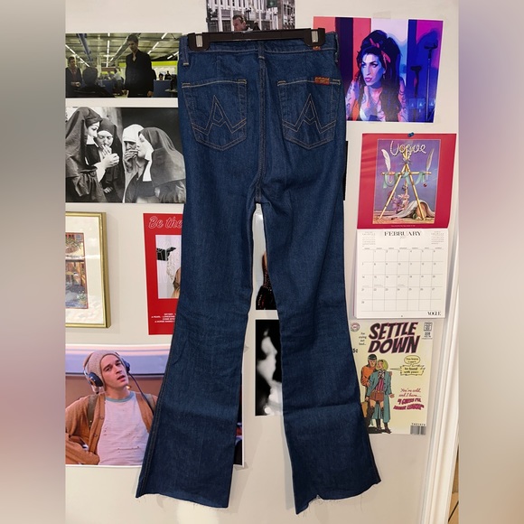 7 For All Mankind High-Rise A Pocket Denim - Picture 2 of 3